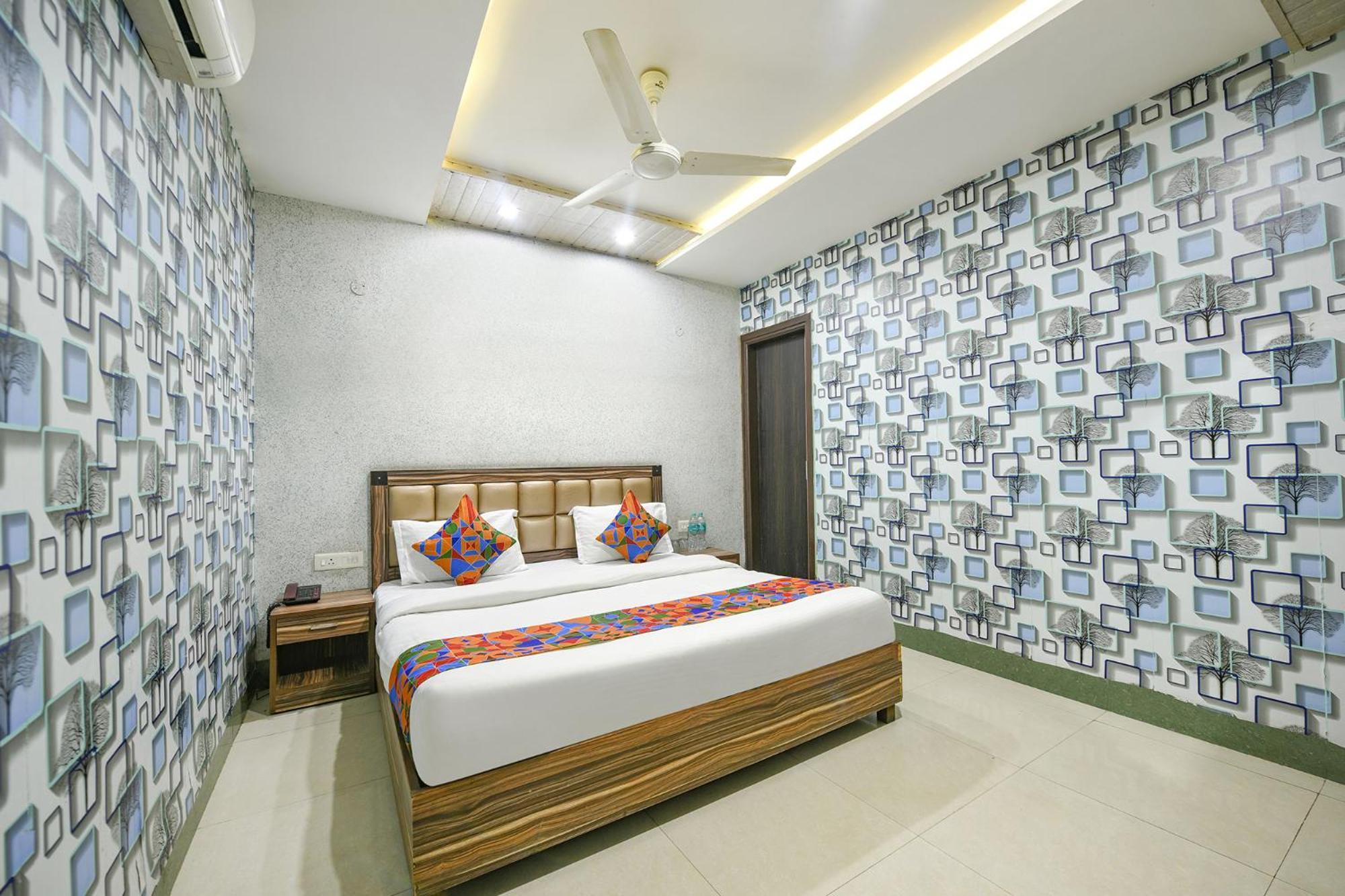Fabhotel Ess Pee Grand Mohali Exterior foto